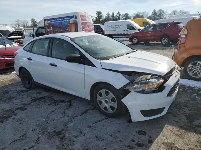 1FADP3E21GL375905 - 2016 FORD FOCUS S WHITE photo 4