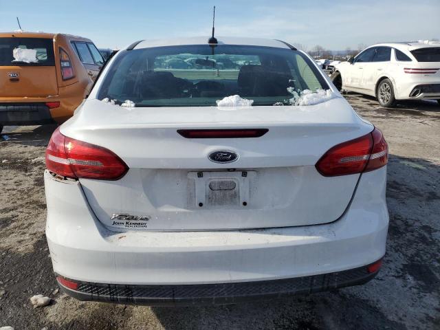 1FADP3E21GL375905 - 2016 FORD FOCUS S WHITE photo 6