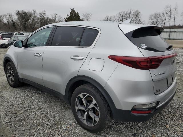 KNDPM3AC6N7014660 - 2022 KIA SPORTAGE LX SILVER photo 2