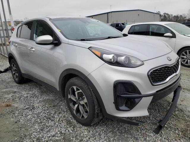 KNDPM3AC6N7014660 - 2022 KIA SPORTAGE LX SILVER photo 4