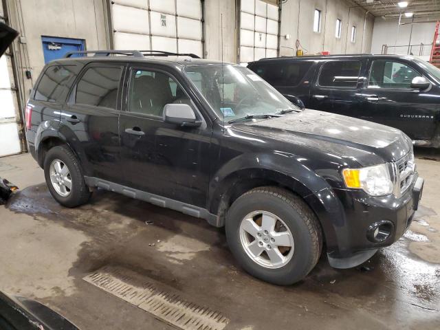 1FMCU9D71CKB13750 - 2012 FORD ESCAPE XLT BLACK photo 4