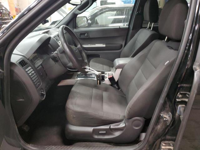 1FMCU9D71CKB13750 - 2012 FORD ESCAPE XLT BLACK photo 7