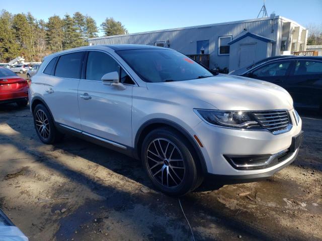 2LMTJ8LR8GBL45787 - 2016 LINCOLN MKX RESERVE Ağ foto 4