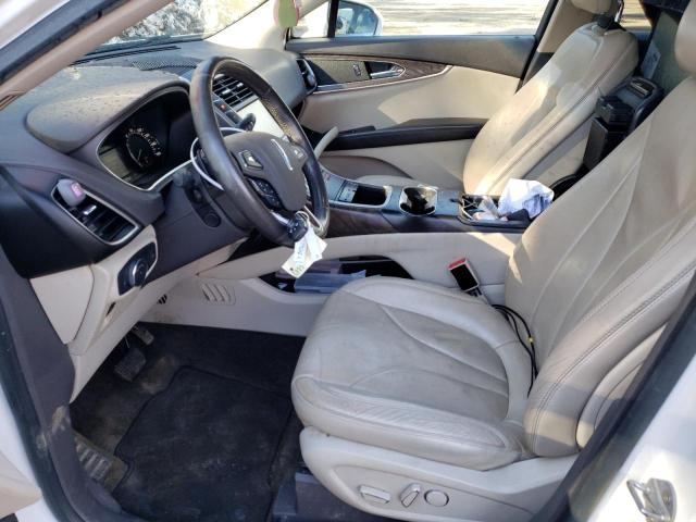 2LMTJ8LR8GBL45787 - 2016 LINCOLN MKX RESERVE Ağ foto 7