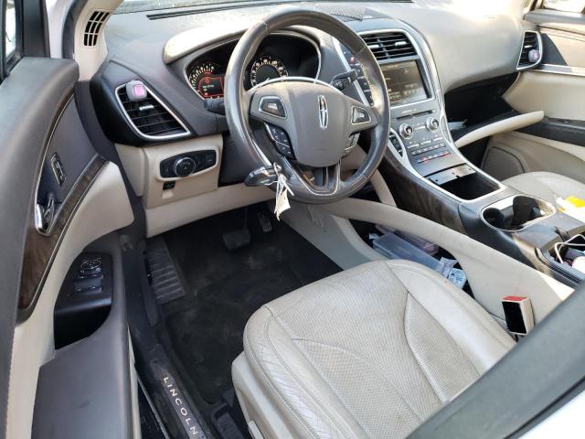 2LMTJ8LR8GBL45787 - 2016 LINCOLN MKX RESERVE Ağ foto 8