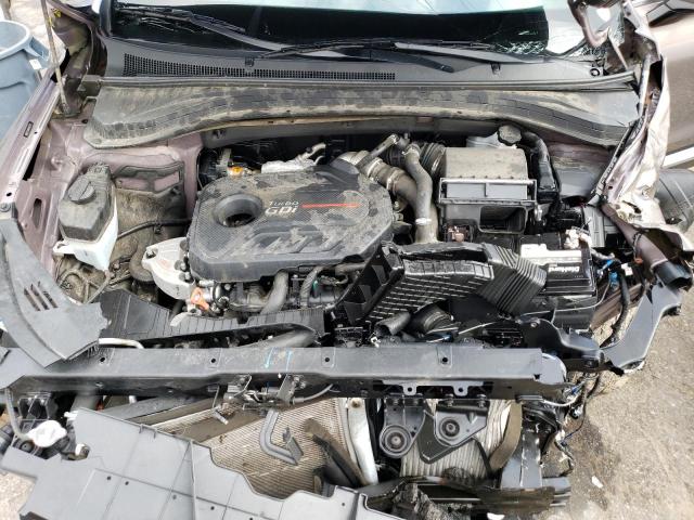 5NMS53AA6KH052173 - 2019 HYUNDAI SANTA FE LIMITED BROWN photo 12