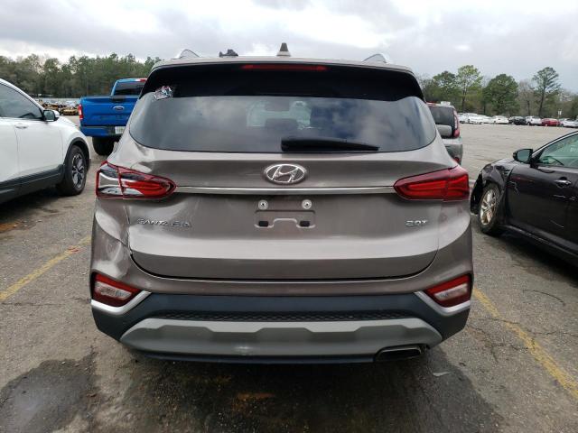 5NMS53AA6KH052173 - 2019 HYUNDAI SANTA FE LIMITED BROWN photo 6