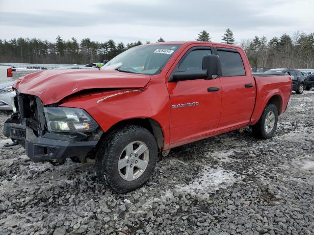 2012 DODGE RAM 1500 SLT, 