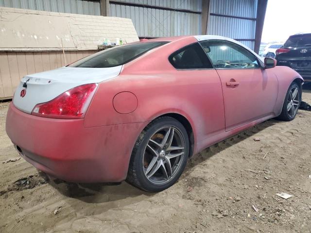 JNKCV64E09M604871 - 2009 INFINITI G37 BASE RED photo 3