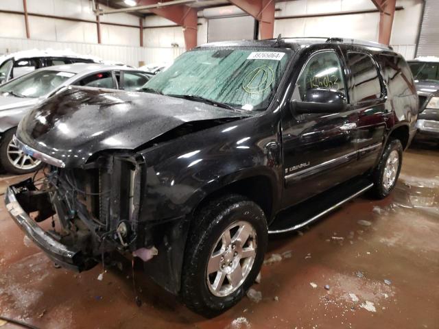 1GKFK63807J312613 - 2007 GMC YUKON DENALI BLACK photo 1