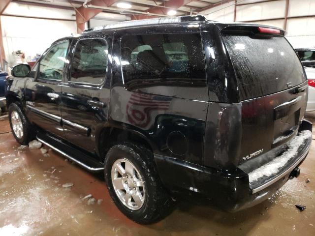 1GKFK63807J312613 - 2007 GMC YUKON DENALI BLACK photo 2