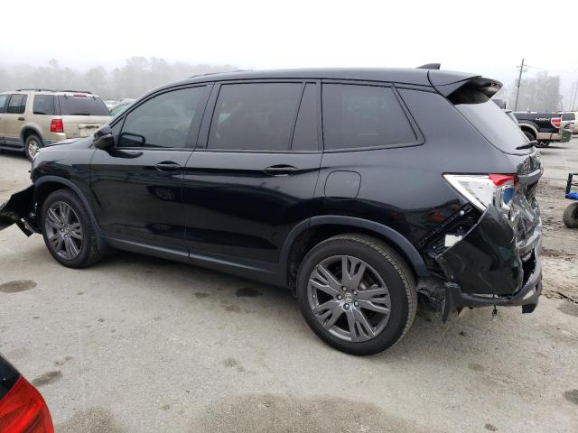 5FNYF7H59KB010427 - 2019 HONDA PASSPORT EXL Qara foto 2