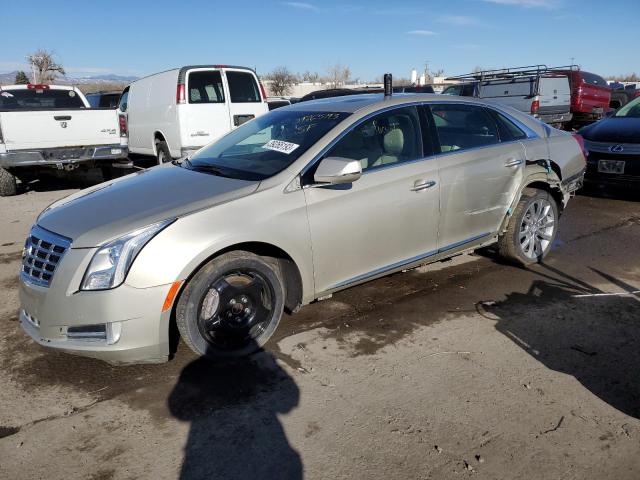 2G61T5S31D9217006 - 2013 CADILLAC XTS PREMIUM COLLECTION TAN photo 1