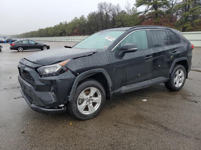 2T3P1RFV8KC040443 - 2019 TOYOTA RAV4 XLE BLACK photo 1