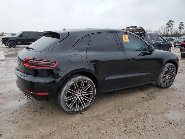 WP1AF2A5XGLB91717 - 2016 PORSCHE MACAN TURBO BLACK photo 3