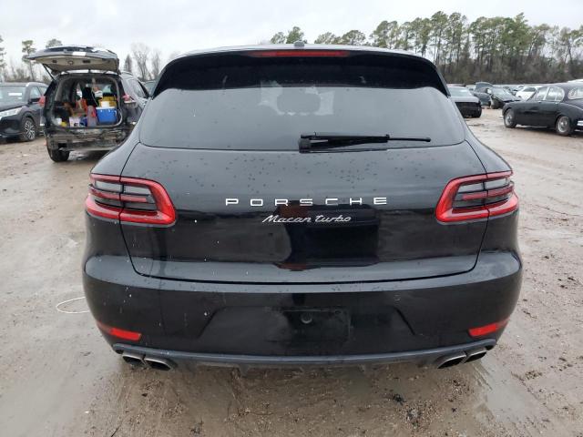 WP1AF2A5XGLB91717 - 2016 PORSCHE MACAN TURBO BLACK photo 6