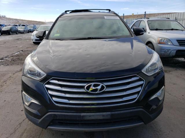 KM8SNDHF2DU017404 - 2013 HYUNDAI SANTA FE GLS BLACK photo 5