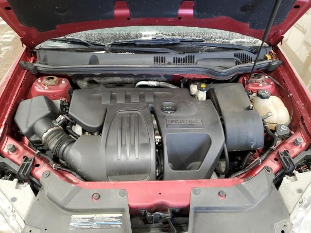 1G1AD1F5XA7239283 - 2010 CHEVROLET COBALT 1LT BURGUNDY photo 11