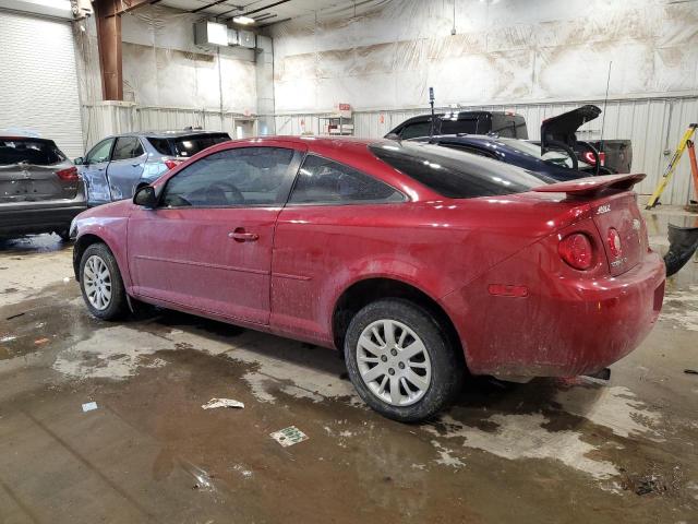 1G1AD1F5XA7239283 - 2010 CHEVROLET COBALT 1LT BURGUNDY photo 2