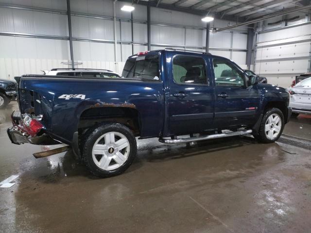 3GCEK13Y57G540005 - 2007 CHEVROLET silverado K1500 CREW CAB BLUE photo 3