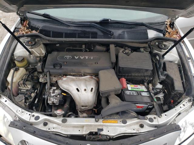 4T1BE46KX7U119523 - 2007 TOYOTA CAMRY CE GRAY photo 11