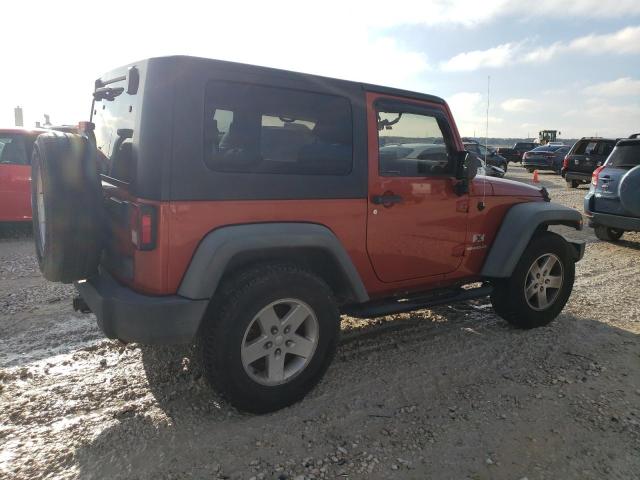 1J4FA24179L717538 - 2009 JEEP WRANGLER X RED photo 3