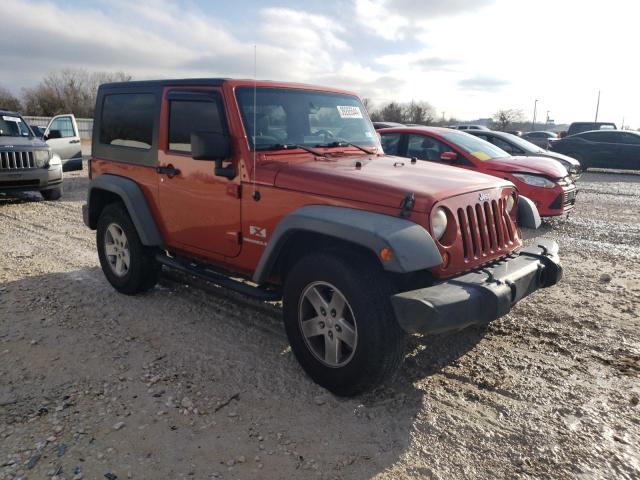 1J4FA24179L717538 - 2009 JEEP WRANGLER X RED photo 4