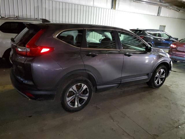 2HKRW6H31KH224441 - 2019 HONDA CR-V LX GRAY photo 3