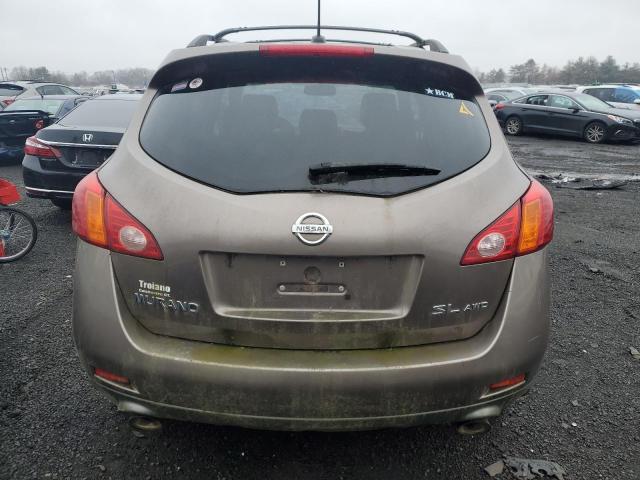 JN8AZ1MW6AW123383 - 2010 NISSAN MURANO S TAN photo 6