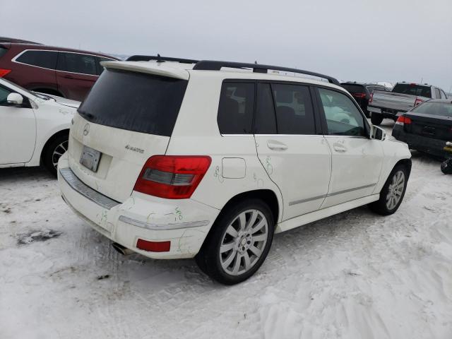 WDCGG8HB4AF365644 - 2010 MERCEDES-BENZ GLK 350 4MATIC WHITE photo 3