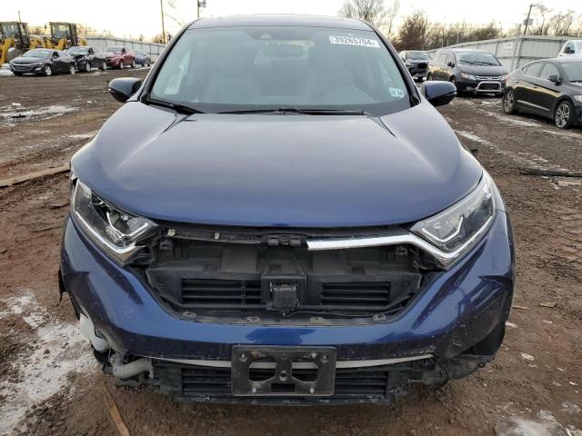 7FARW2H82KE051343 - 2019 HONDA CR-V EXL BLUE photo 5