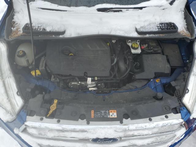 1FMCU0GD4HUB39641 - 2017 FORD ESCAPE SE BLUE photo 12