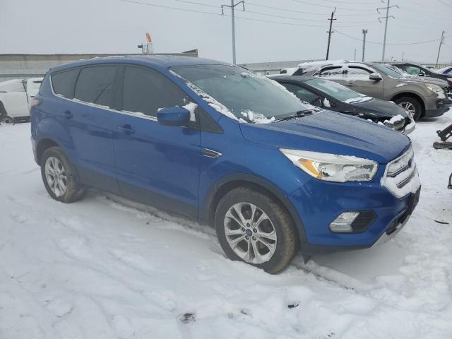 1FMCU0GD4HUB39641 - 2017 FORD ESCAPE SE BLUE photo 4