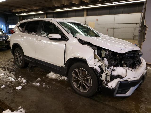 5J6RW2H53MA015426 - 2021 HONDA CR-V EX WHITE photo 4