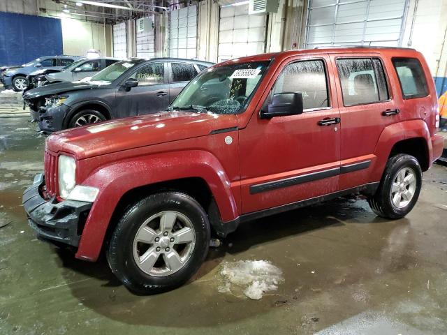 1J4PN2GK0AW115807 - 2010 JEEP LIBERTY SPORT RED photo 1