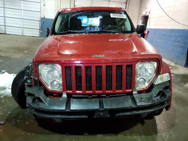 1J4PN2GK0AW115807 - 2010 JEEP LIBERTY SPORT RED photo 5