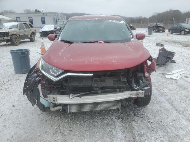 2HKRW2H54MH660455 - 2021 HONDA CR-V EX RED photo 5