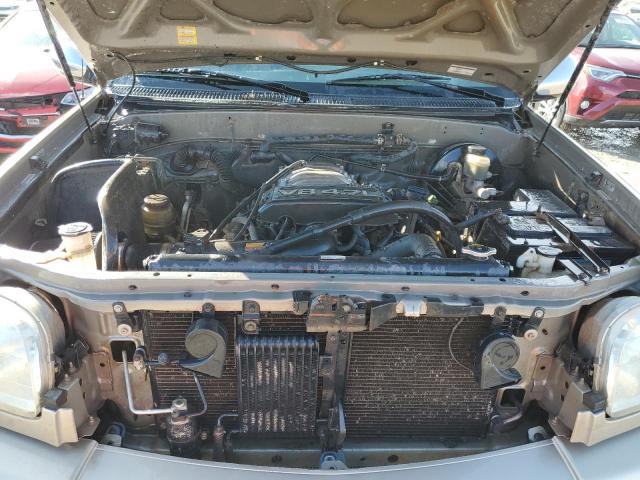 5TBBT44103S392630 - 2003 TOYOTA TUNDRA ACCESS CAB SR5 GOLD photo 11