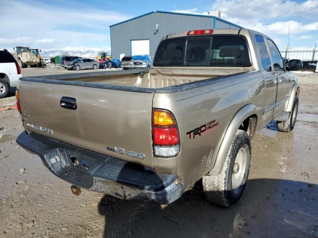 5TBBT44103S392630 - 2003 TOYOTA TUNDRA ACCESS CAB SR5 GOLD photo 3