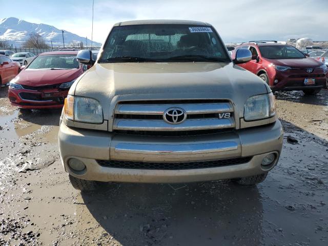 5TBBT44103S392630 - 2003 TOYOTA TUNDRA ACCESS CAB SR5 GOLD photo 5