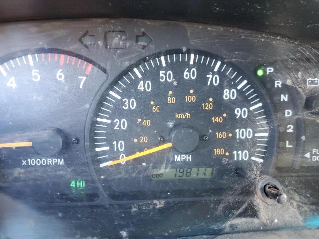 5TBBT44103S392630 - 2003 TOYOTA TUNDRA ACCESS CAB SR5 GOLD photo 9