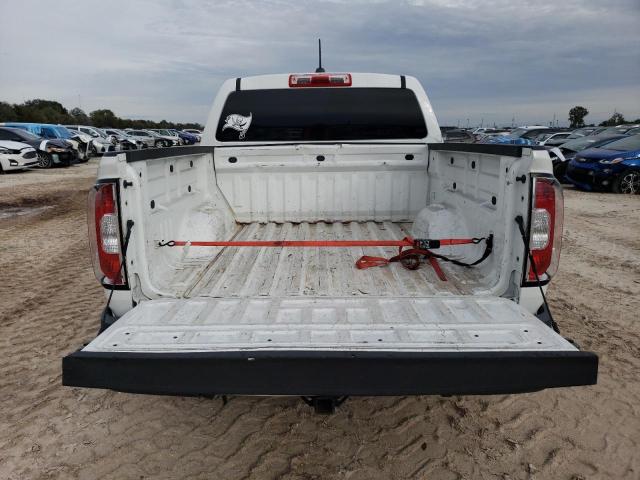 1GTG5CEN0J1160963 - 2018 GMC CANYON SLE WHITE photo 6