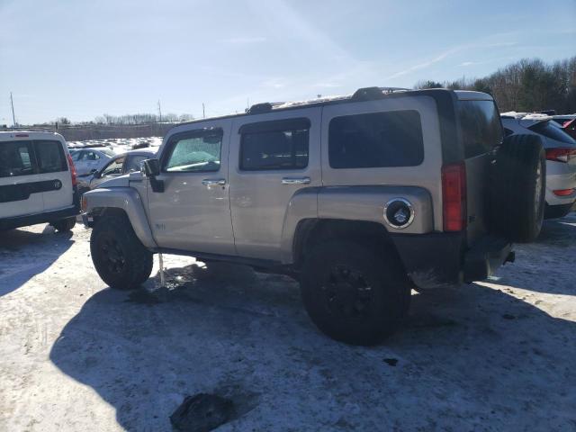 5GTDN136968104448 - 2006 HUMMER H3 BEIGE photo 2