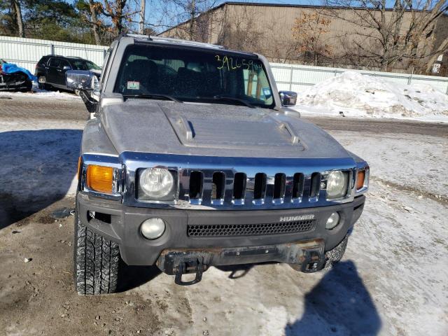 5GTDN136968104448 - 2006 HUMMER H3 BEIGE photo 5