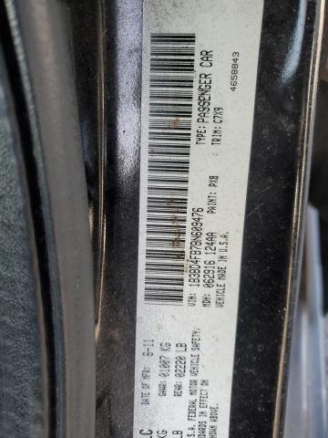 1B3BD4FB7BN609476 - 2011 DODGE AVENGER EXPRESS 黑色 照片 12