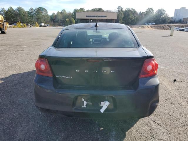 1B3BD4FB7BN609476 - 2011 DODGE AVENGER EXPRESS BLACK photo 6