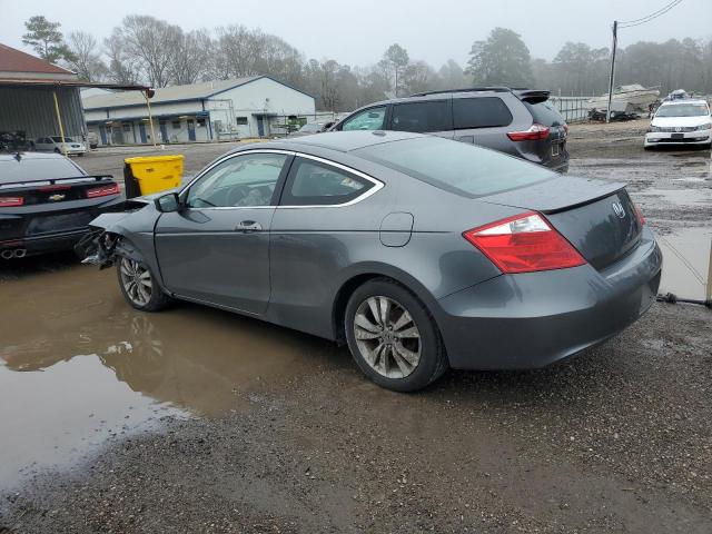 1HGCS12819A002753 - 2009 HONDA ACCORD EXL GRAY photo 2