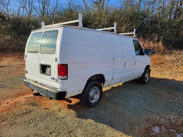 1FTNE24292HB50613 - 2002 FORD ECONOLINE E250 VAN WHITE photo 4