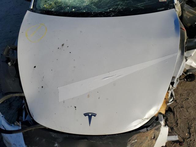 5YJ3E1EC0MF856333 - 2021 TESLA MODEL 3 WHITE photo 11