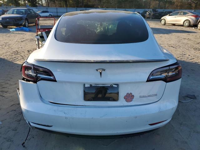 5YJ3E1EC0MF856333 - 2021 TESLA MODEL 3 WHITE photo 6